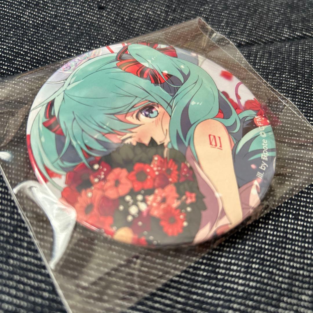 初音ミク 11周年 缶バッジ 荻pote