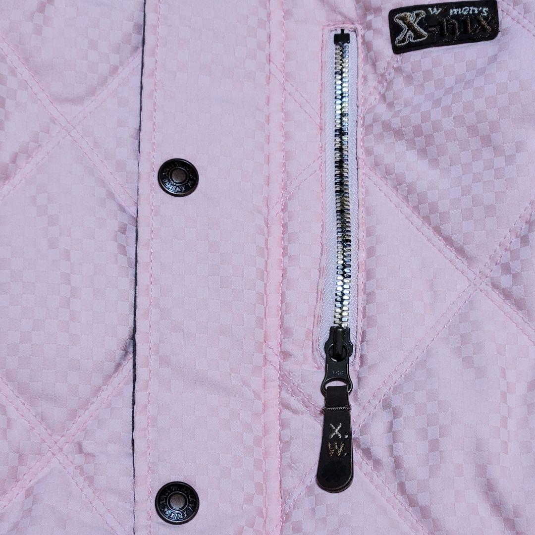 【美品】x-nix ピンク ブラウン スノーボード セットアップ