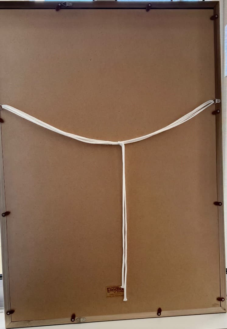 【ロッキンジェリービーン】200枚限定 サイン入り シルクスクリーン 額入り