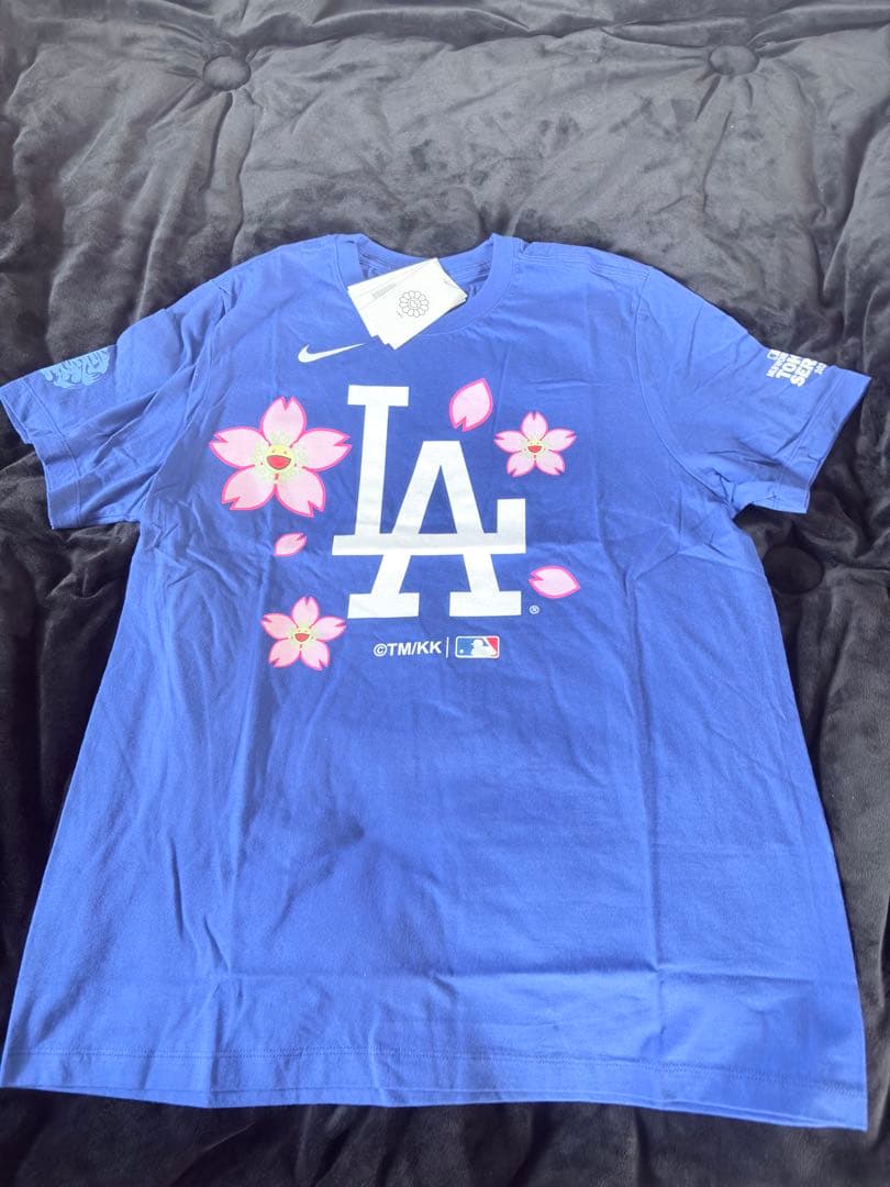 2025Tokyoシリーズ戦　村上隆 ドジャース Tシャツ Lサイズ