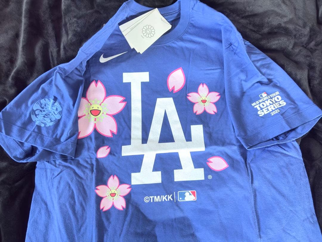 2025Tokyoシリーズ戦　村上隆 ドジャース Tシャツ Lサイズ