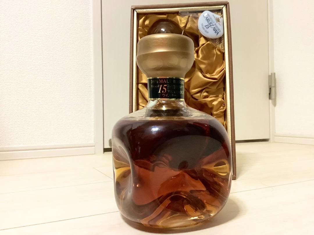 ★注目★希少品★軽井沢15年 ウイスキー★