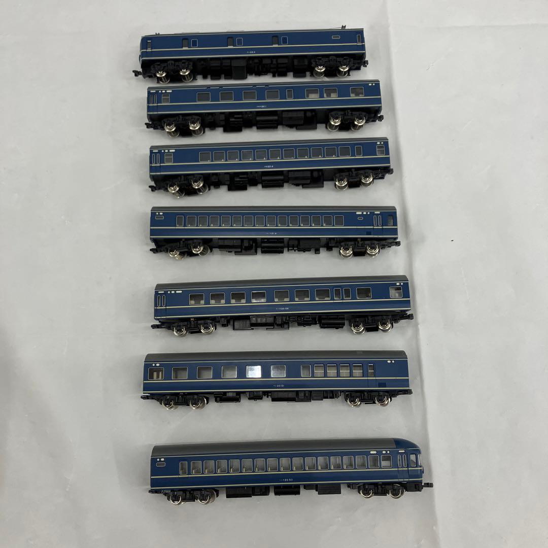 HF5869 国鉄20系 特急形寝台客車「さくら」 7両基本セット