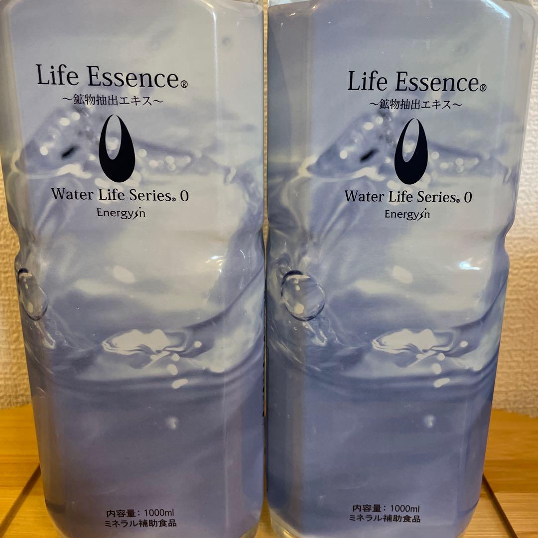 ライフエッセンス　1000ml 2本　ポタポタクラブ　クラブエコウォーター