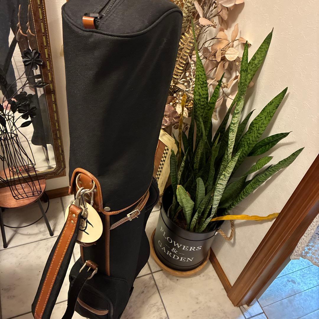 LANCEL キャディーバッグ 紺