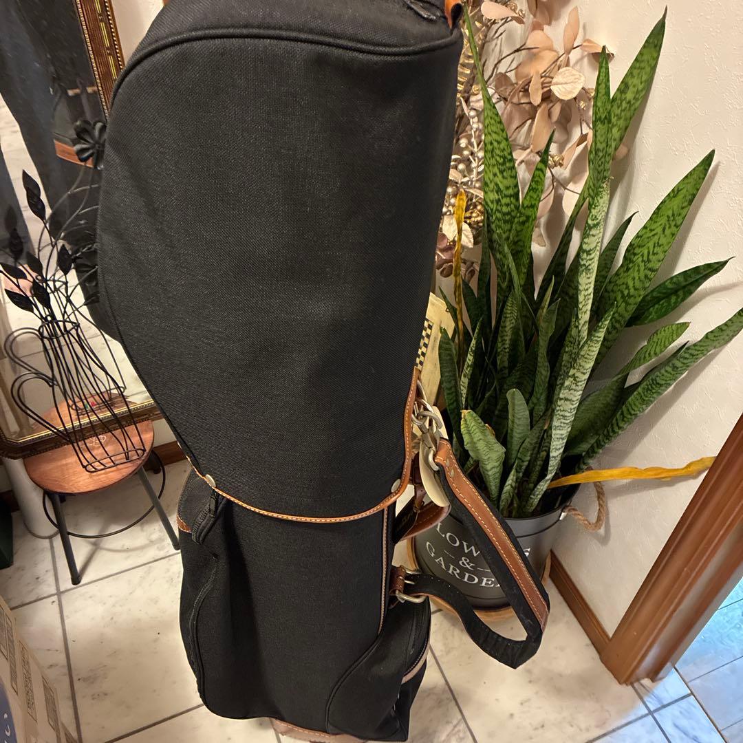 LANCEL キャディーバッグ 紺