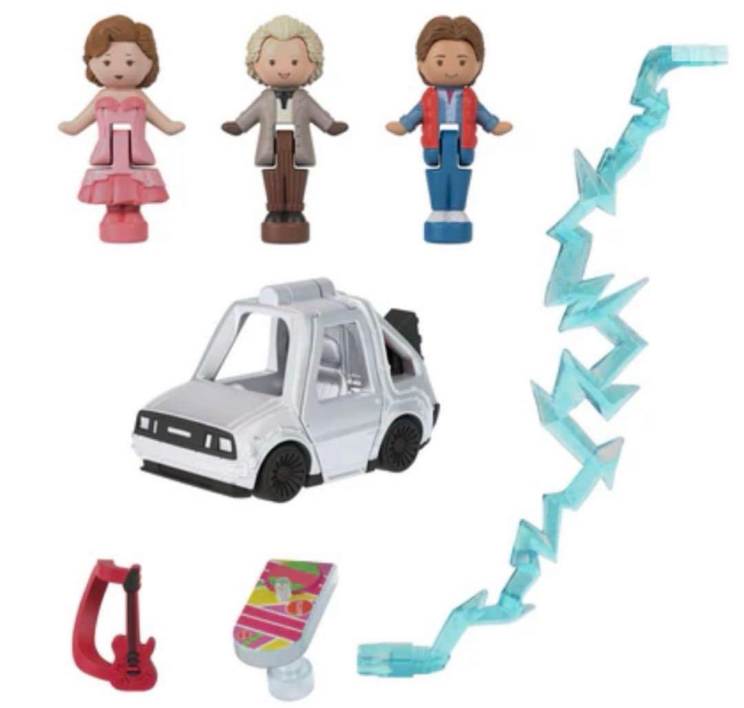 ★最安値★Polly Pocket Back to the Future