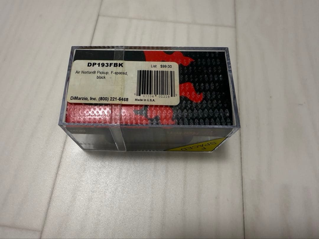 ギター DiMarzio Air Norton F-Spaced DP193FBK
