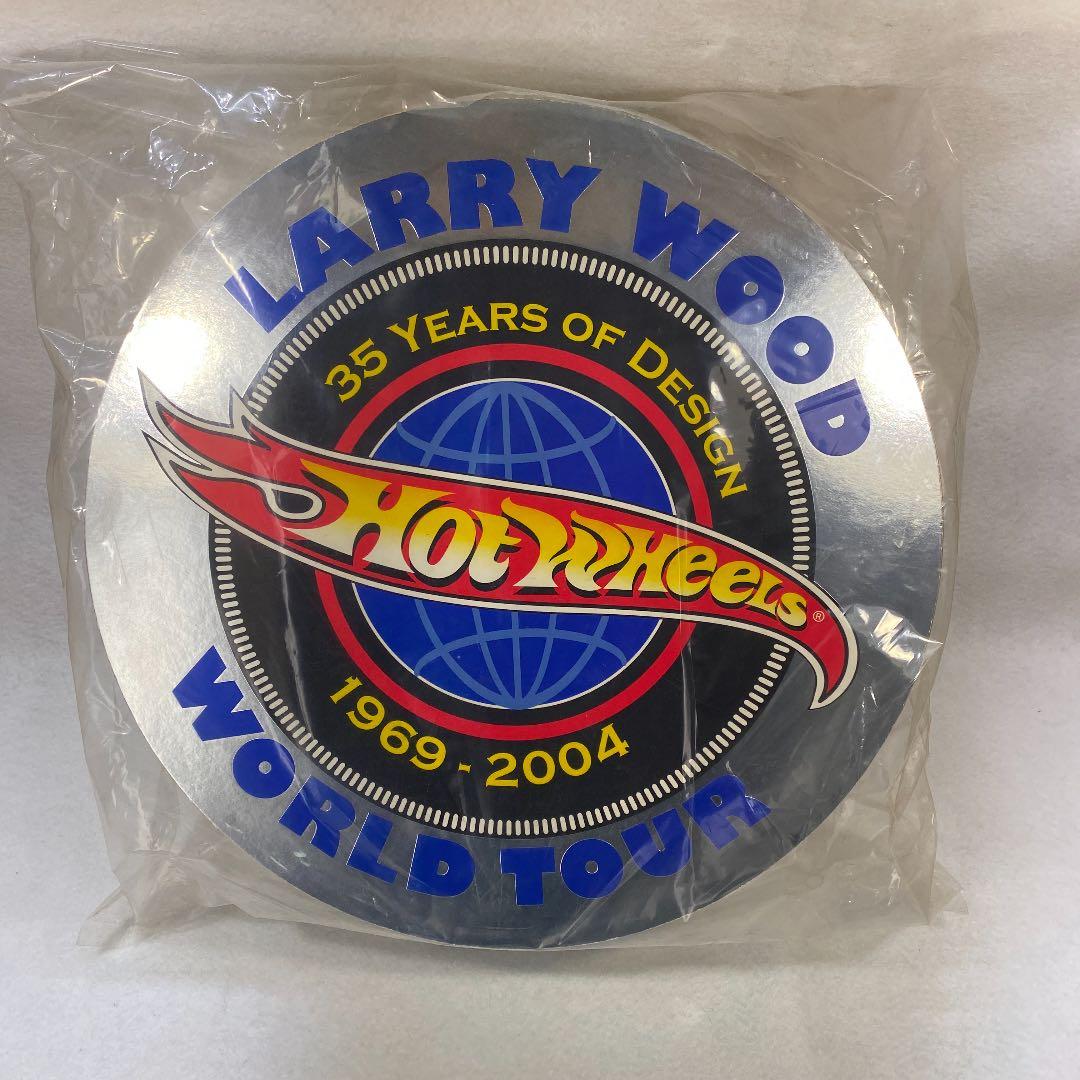 ホットウィール　Larry Wood World Tour　4台セット