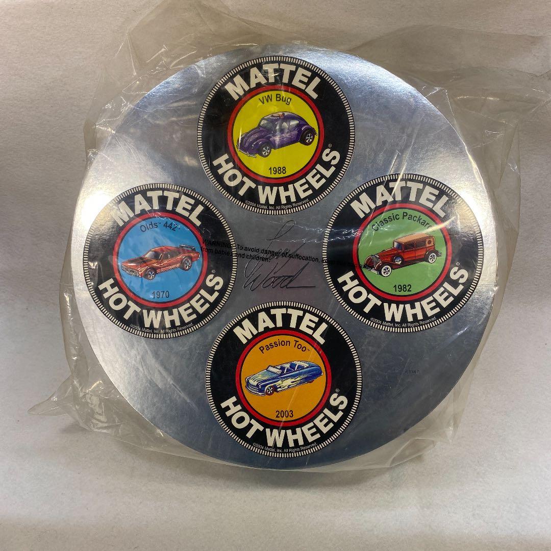 ホットウィール　Larry Wood World Tour　4台セット