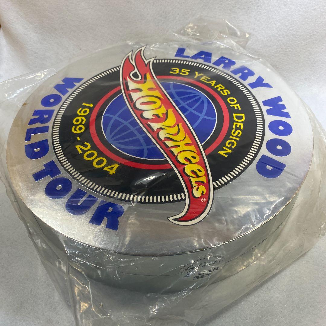 ホットウィール　Larry Wood World Tour　4台セット