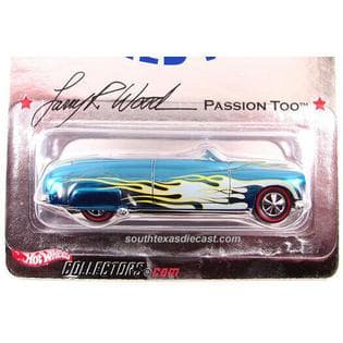 ホットウィール　Larry Wood World Tour　4台セット