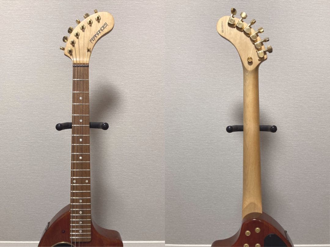 美品 FERNANDES DIGI-ZO HYPER WR ZO-3 改良済み