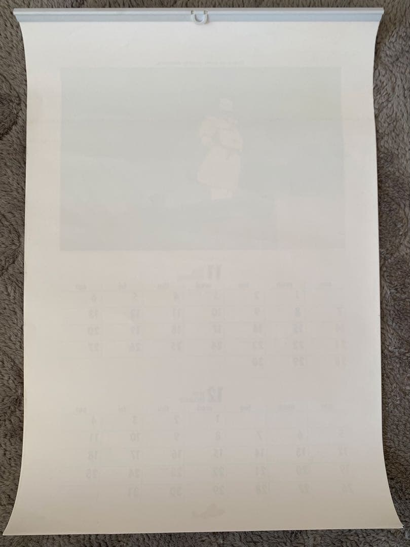 【激レア】紅の豚　1993年　カレンダー　ジブリ　宮崎駿