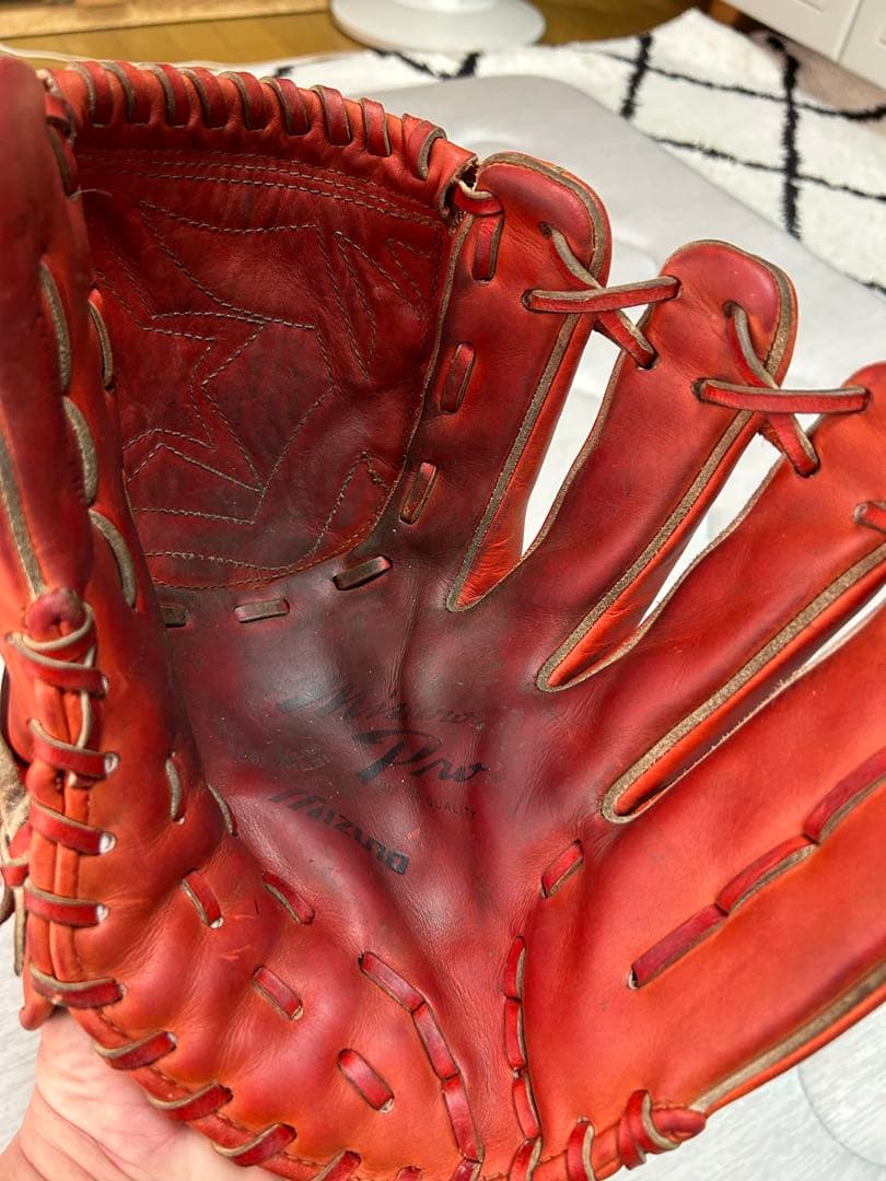 ミズノプロ軟式グローブ　投手用