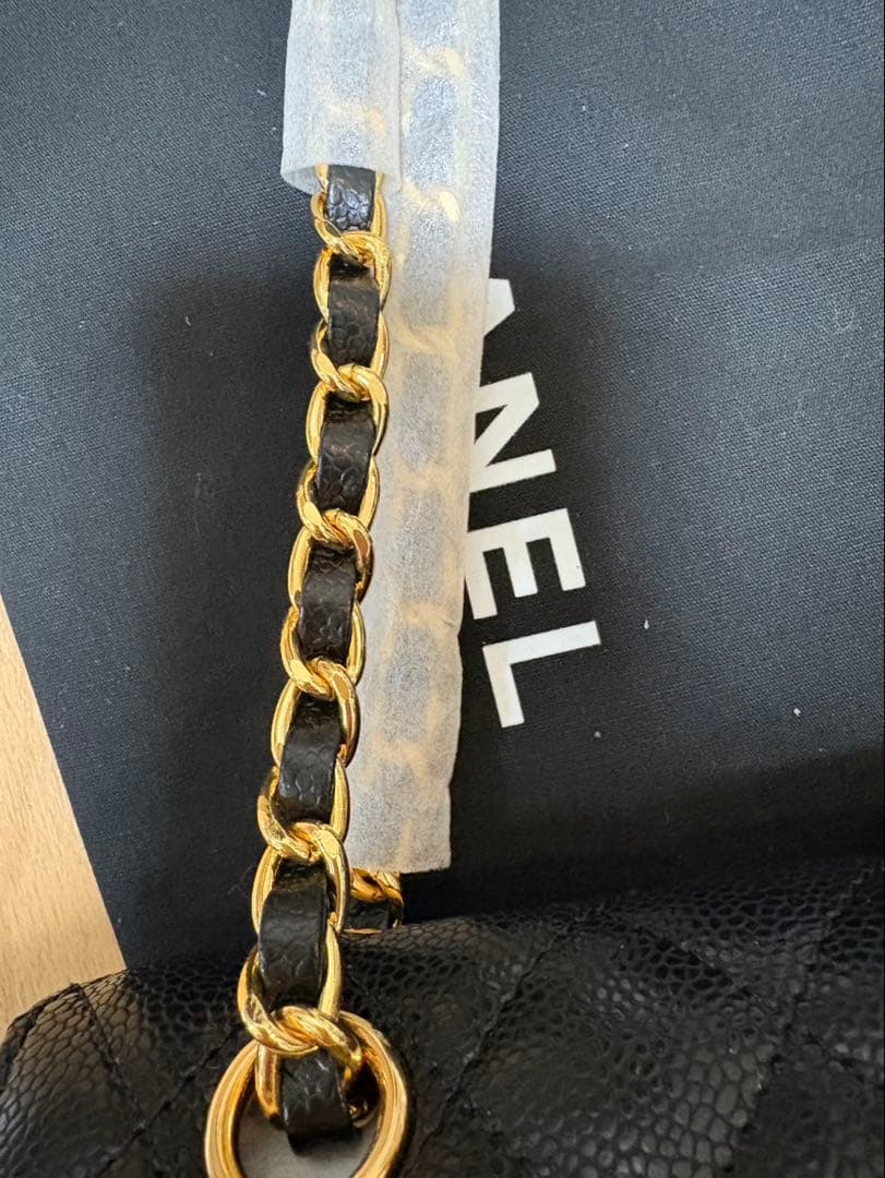 ☆週末限定価格☆CHANEL ノベルティ マトラッセ キャビアスキン