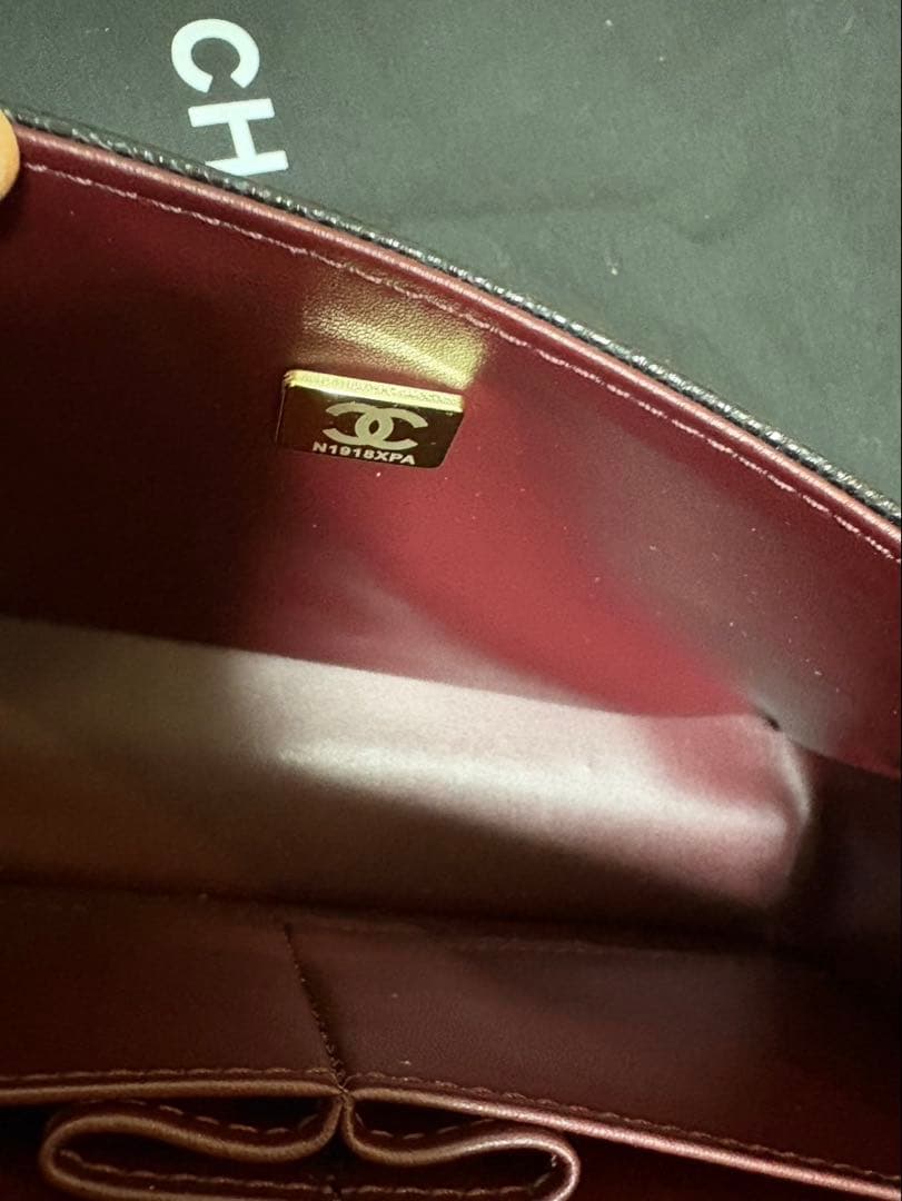 ☆週末限定価格☆CHANEL ノベルティ マトラッセ キャビアスキン