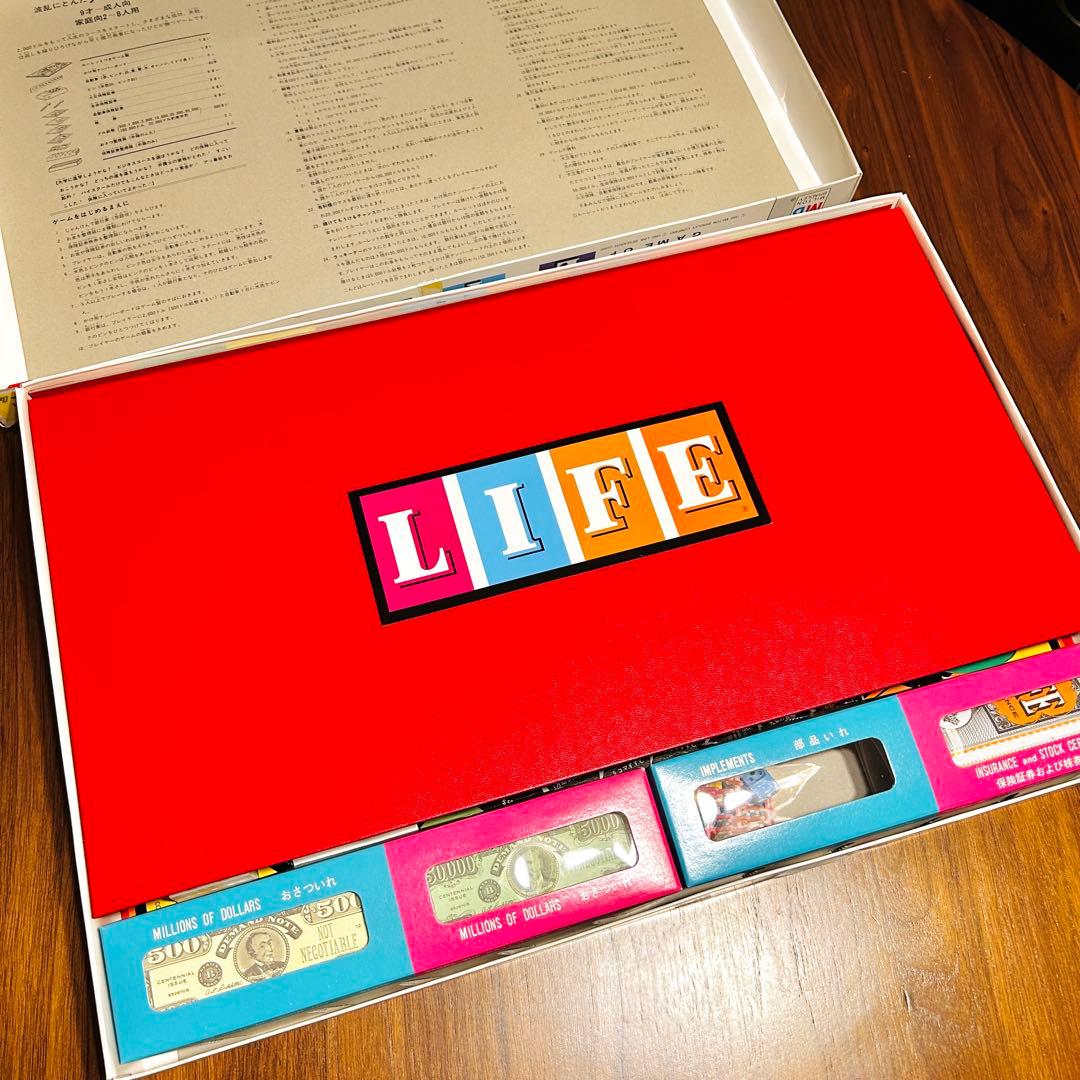 タカラ　名作ボドゲ　人生ゲーム　1968年初代復刻版　1998年　30周年