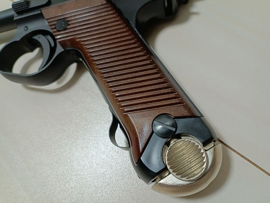 【ジャンク品】マルシン「南部14式（後期）」ガスガン ※不動品