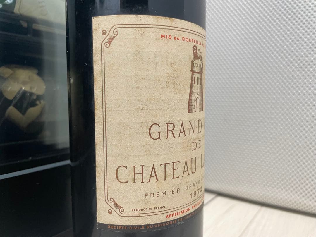 NR 【セラー保管】 シャトー・ラトゥール 1972