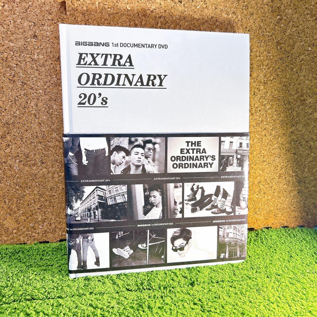 BIGBANG/1st DOCUMENTARY DVD Extraordina…