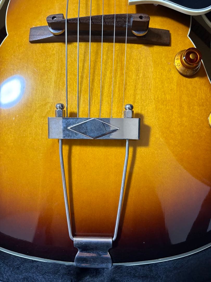 ギター Eastman AR-175CE Sunburst