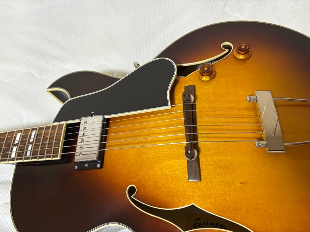 ギター Eastman AR-175CE Sunburst