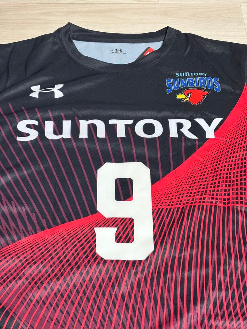 バレーボール サントリーサンバーズ大阪 大宅真樹 ユニフォーム Lサイズ 未使用