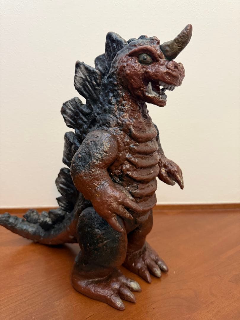 【当時物】キングゴジラ　マルサン　ソフビ