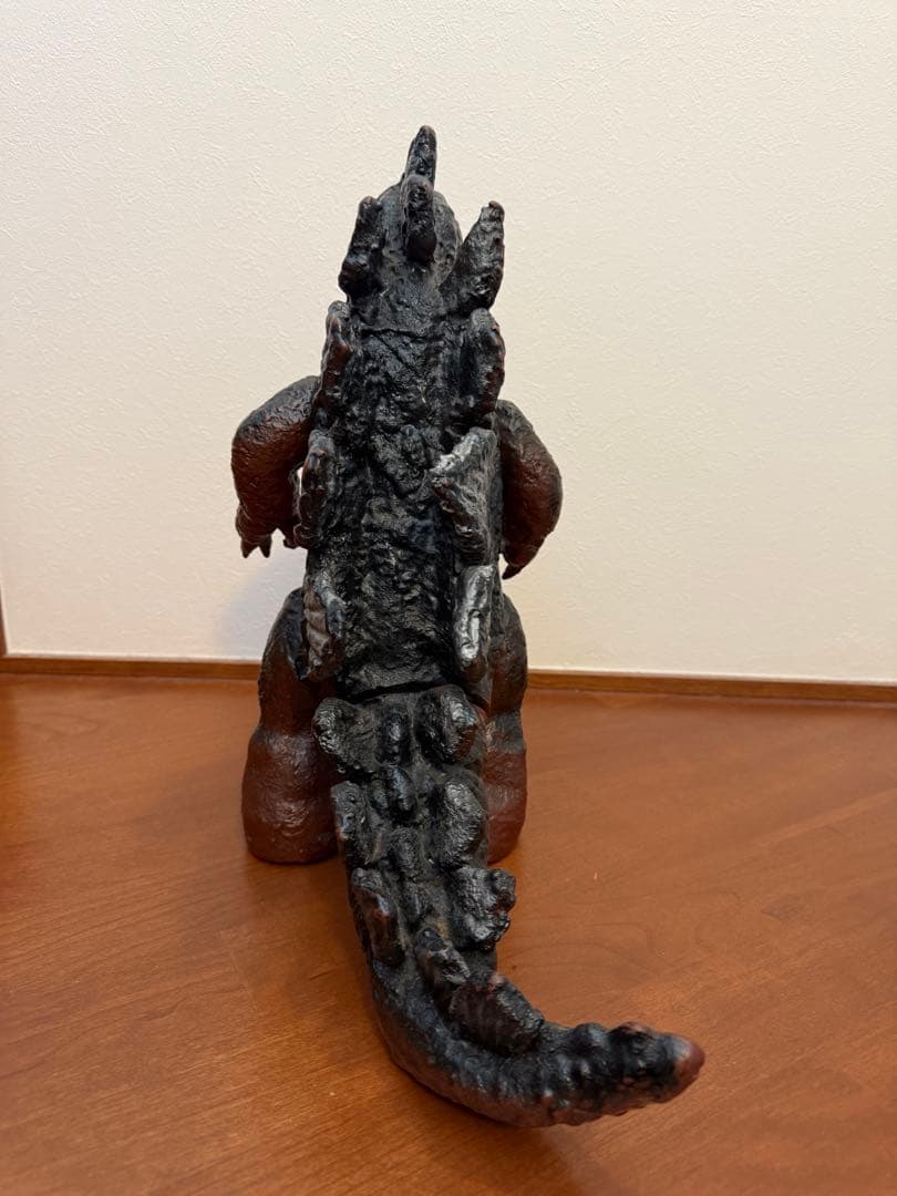 【当時物】キングゴジラ　マルサン　ソフビ