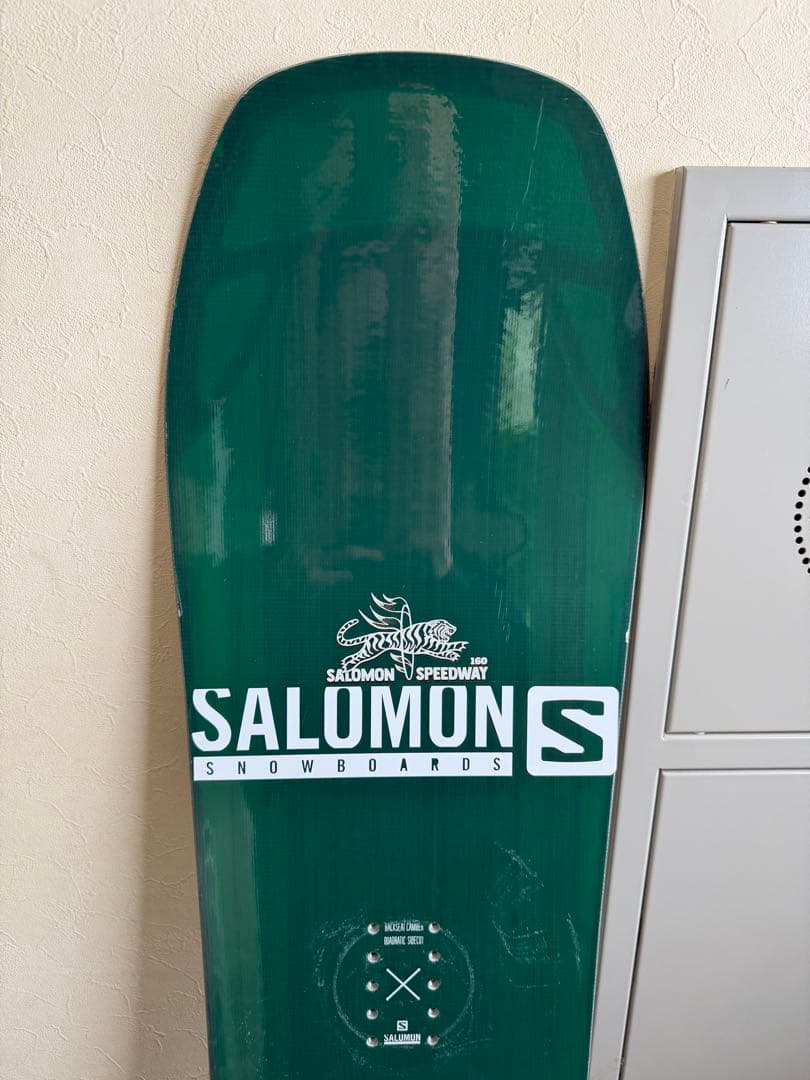 スノーボード Salomon speedway 160