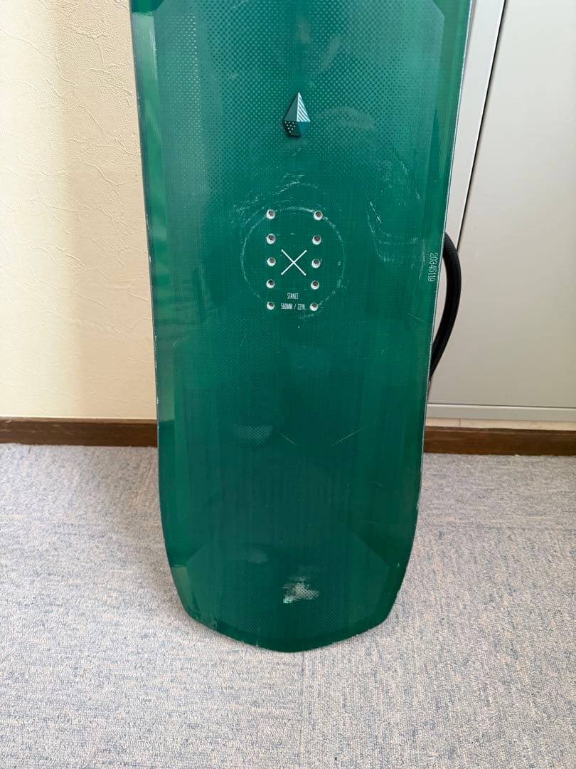 スノーボード Salomon speedway 160