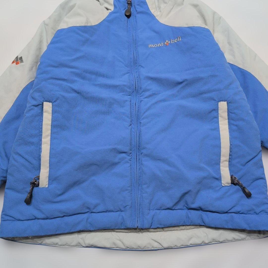 mont-bell　モンベル　スキーウェア　スノーウェア　上下　120