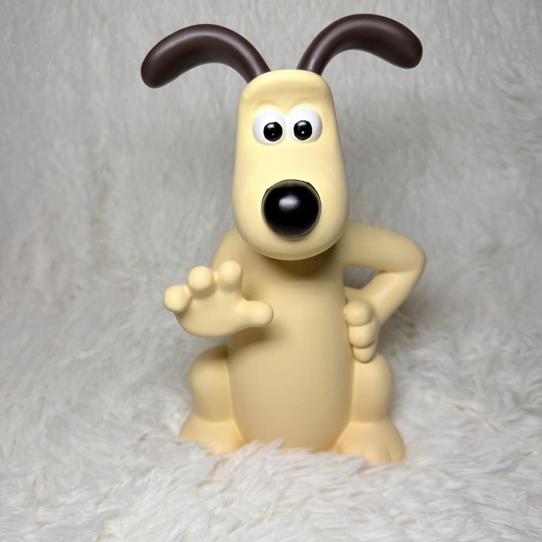 サ*）様 ウォレスとグルミット　グルミット　貯金箱