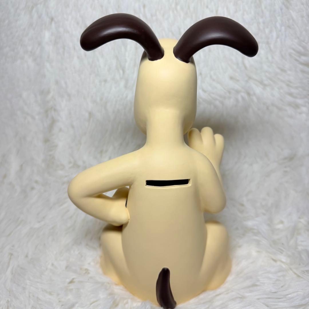 サ*）様 ウォレスとグルミット　グルミット　貯金箱