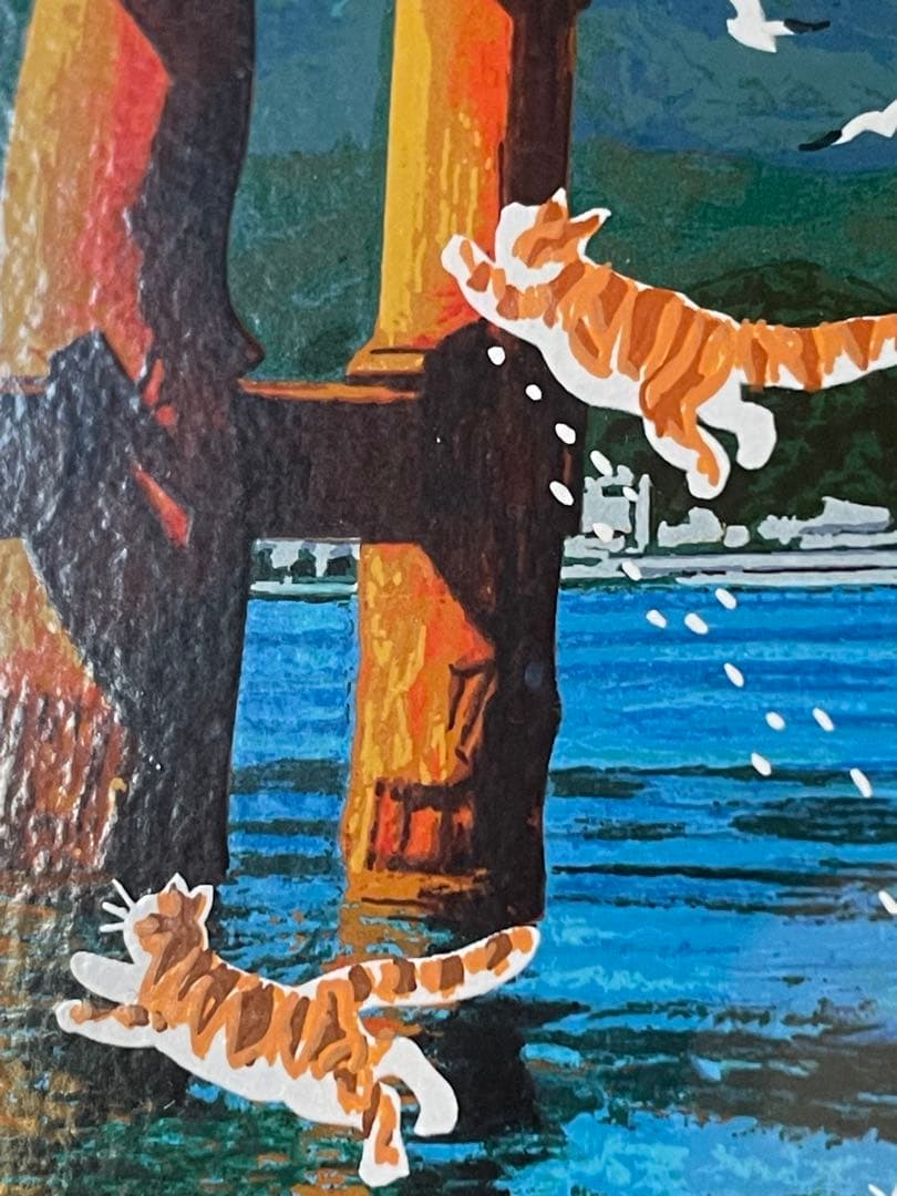 ヒロヤマガタ　シルクスクリーン　宮島