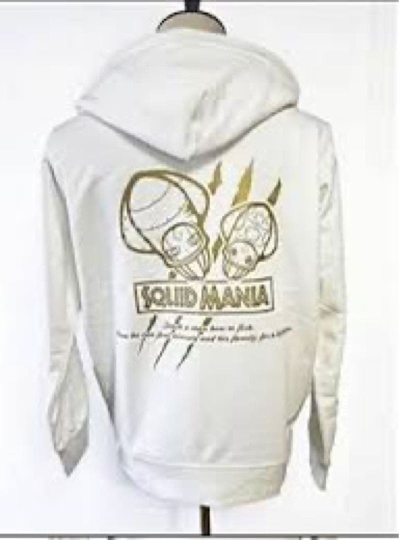 スクイッドマニア SQUiDMANIAジップアップパーカー送料込み