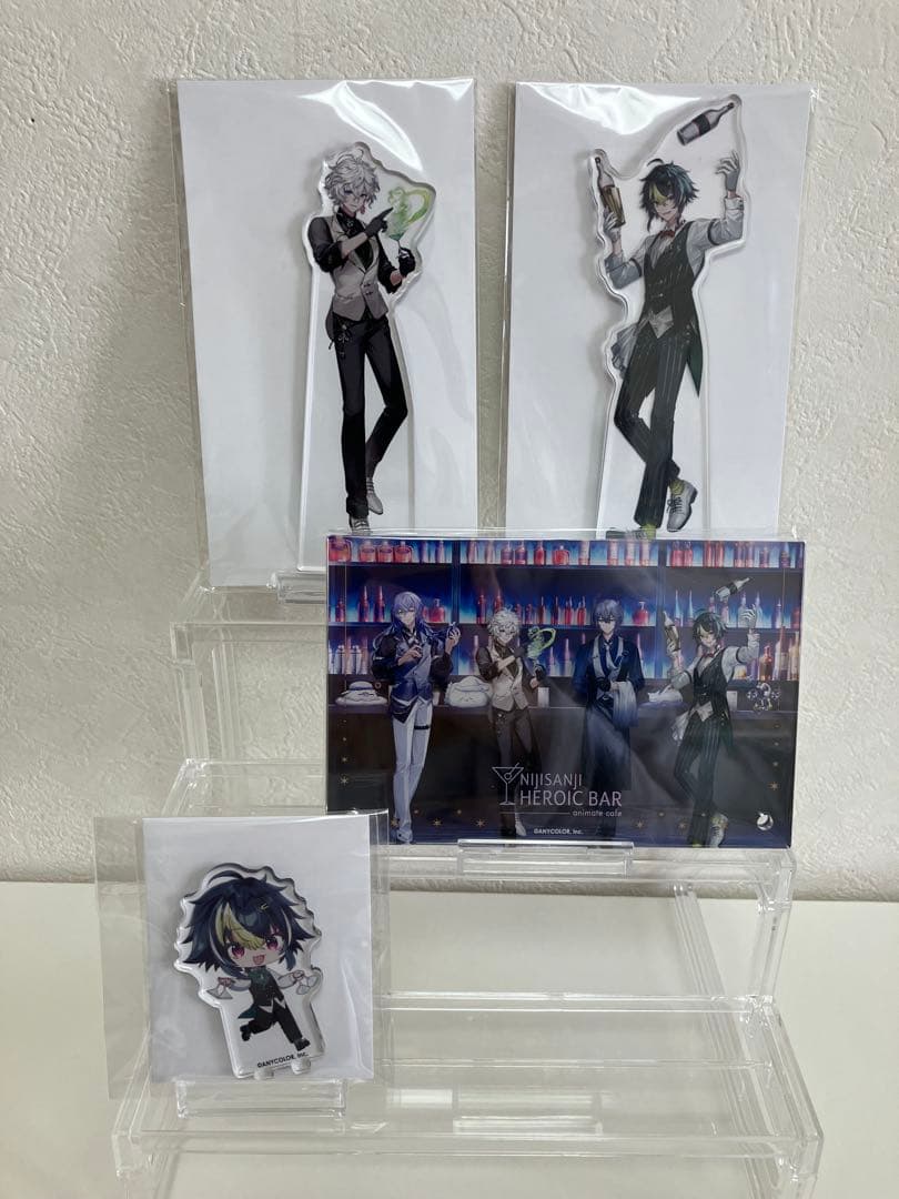 伊波ライ アニメイトカフェ 叢雲カゲツ