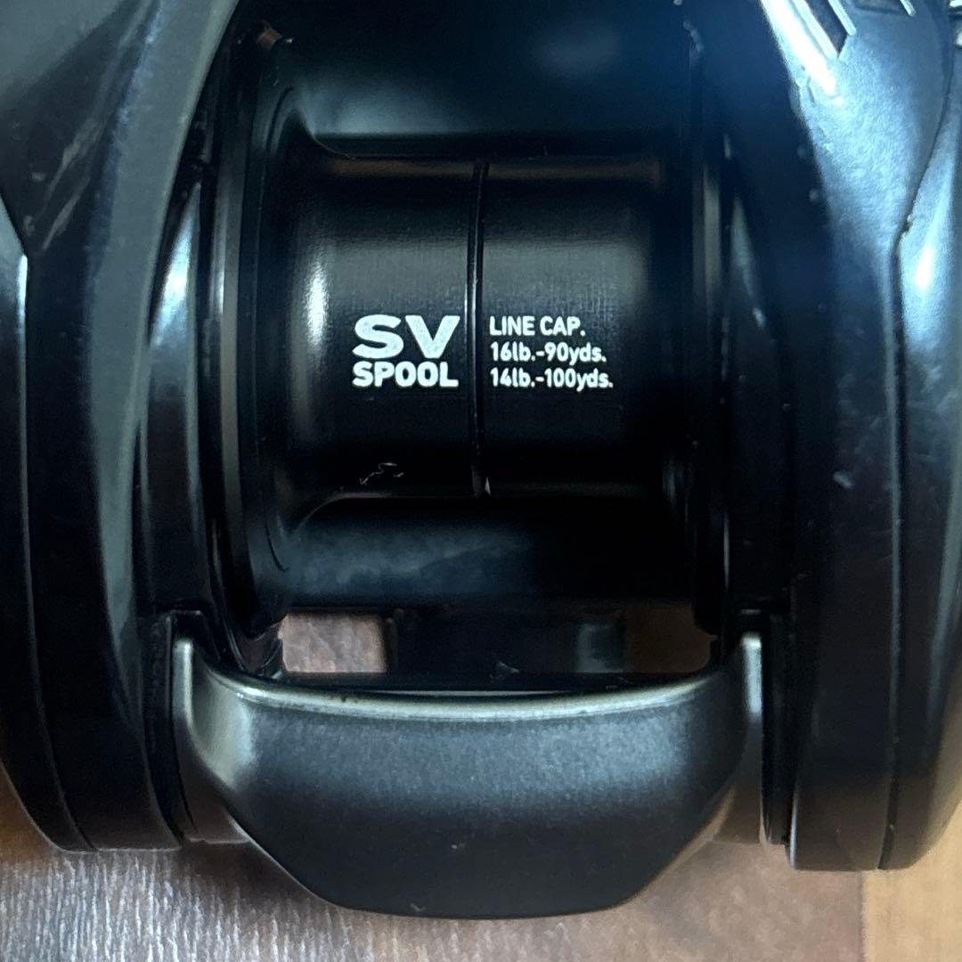 20タトゥーラsvtw シャロースプール付き　ダイワ