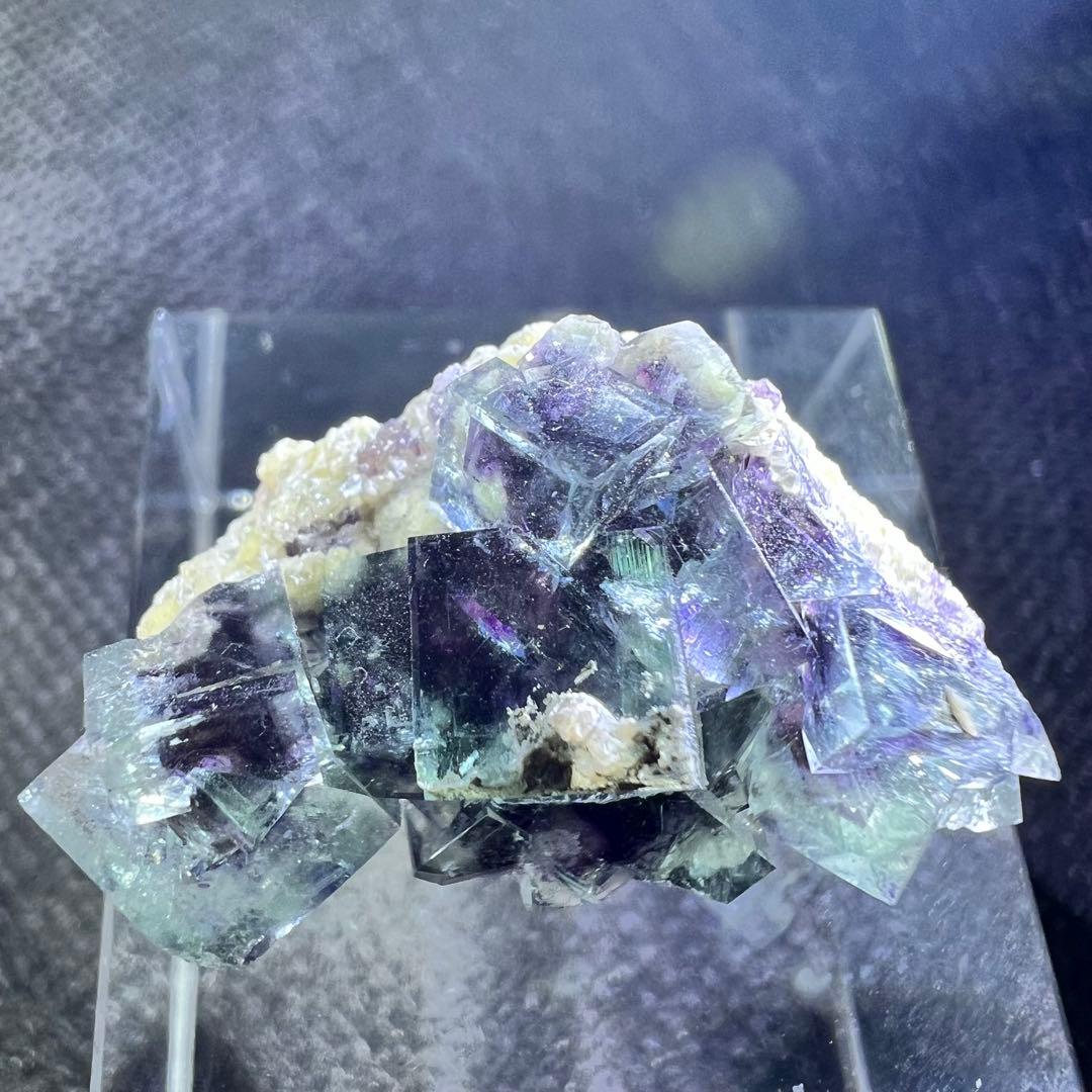 成人の日セット⭐︎中国フローライト三大産地⭐︎シャンファーリン　内モンゴル　ヤオガン