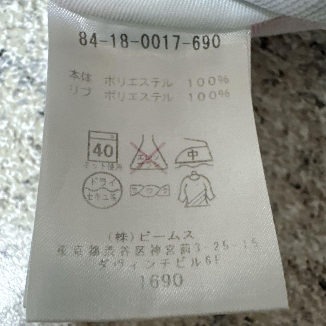 BEAMS GOLF パッチワーク風ジャケット 伸縮性 XL