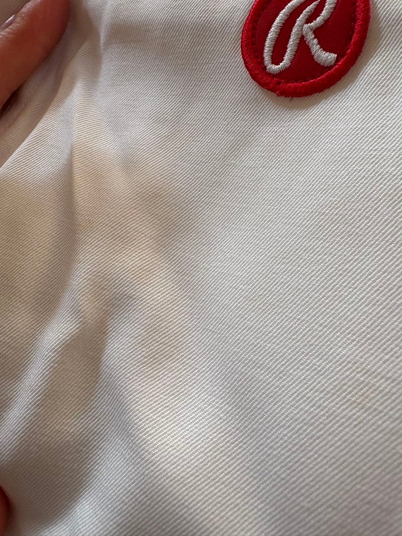 Rawlings ユニフォーム(練習着) サイズ0 ホワイト上下