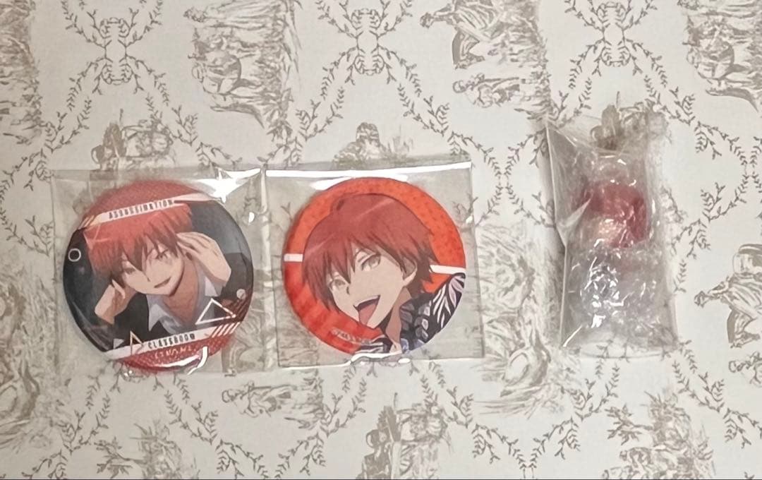 暗殺教室 赤羽業 3点セット