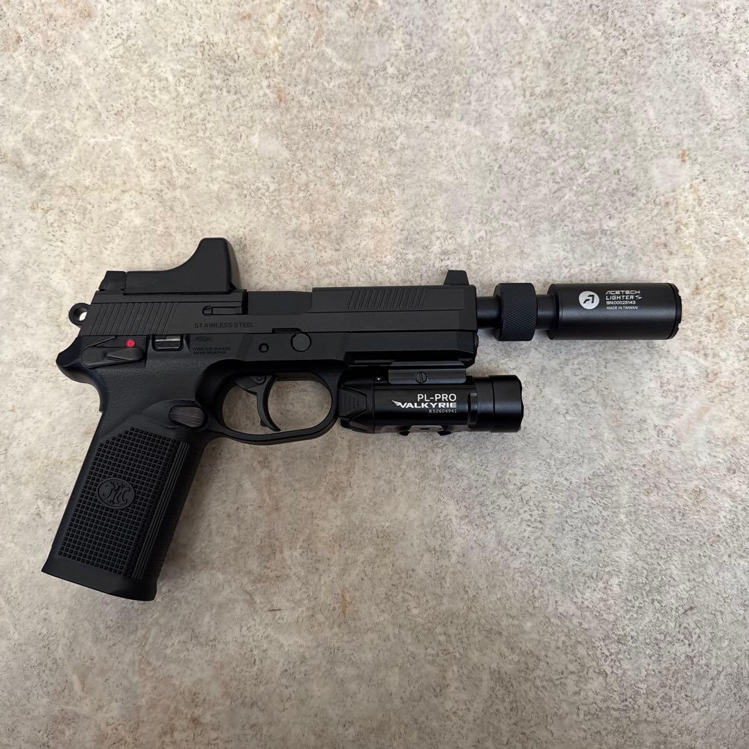 東京マルイ ガスブローバックFNX-45Tactical完全セット