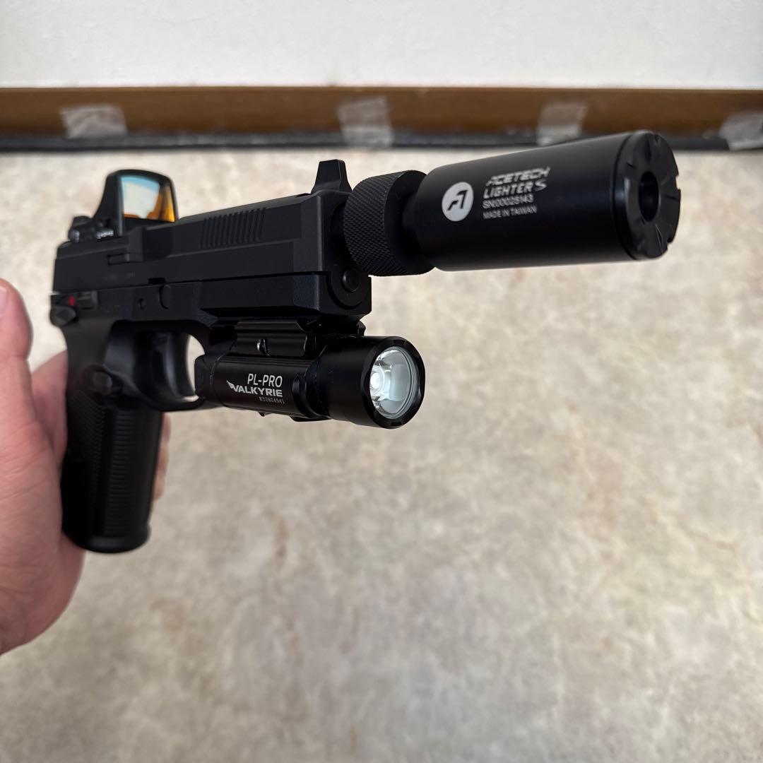 東京マルイ ガスブローバックFNX-45Tactical完全セット