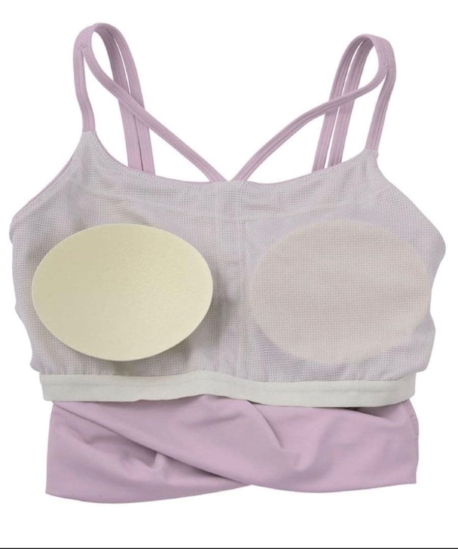 SUKALAショートクロスキャミソール＆レギンスセットアップ ラバｌ