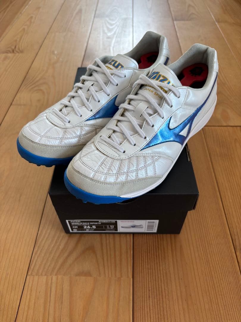 ミズノ　モレリアsala japan TF 26.5cm