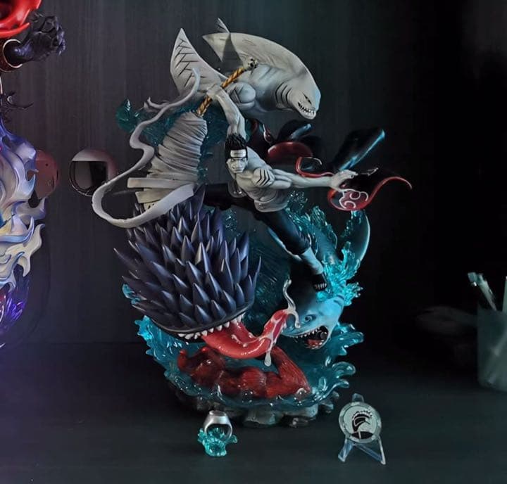 NARUTO ナルト 干柿鬼鮫 1/7 ガレージキット ガレキ スタチュー⑤