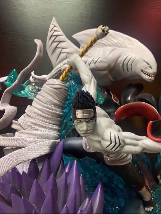 NARUTO ナルト 干柿鬼鮫 1/7 ガレージキット ガレキ スタチュー⑤