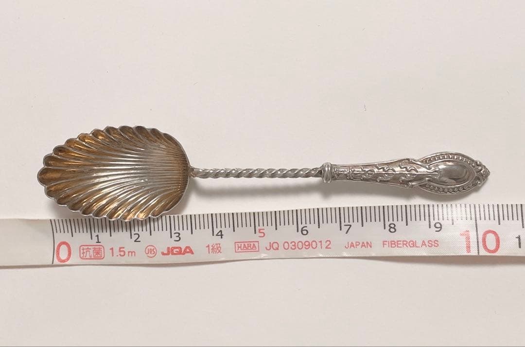 英国製 アンティーク スプーン スターリングシルバー 純銀 イギリス